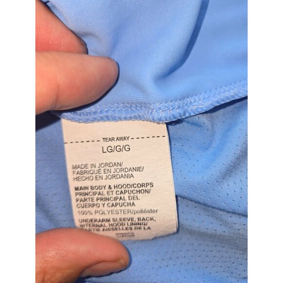 Under Armour Iso-Chill Loose Fit Hoodie Large Blue Patriotic Print - Picture 6 of 12